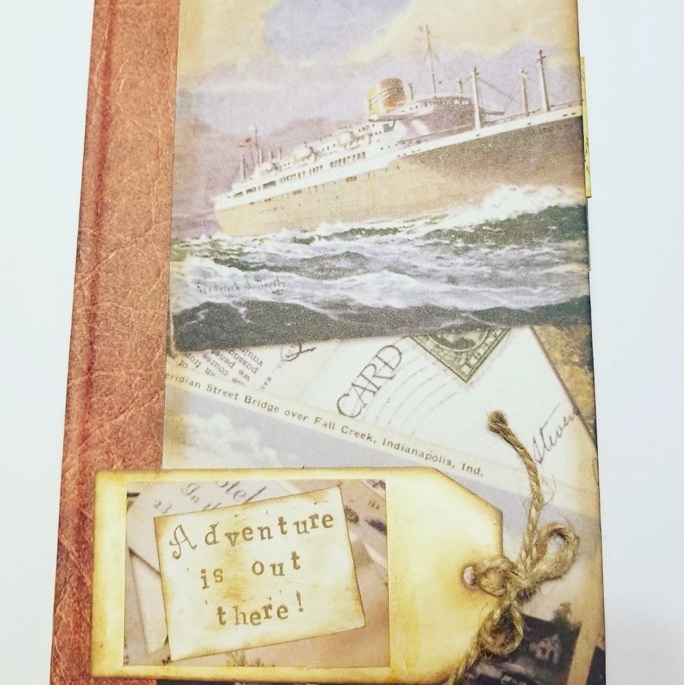Travelers Junk Journal